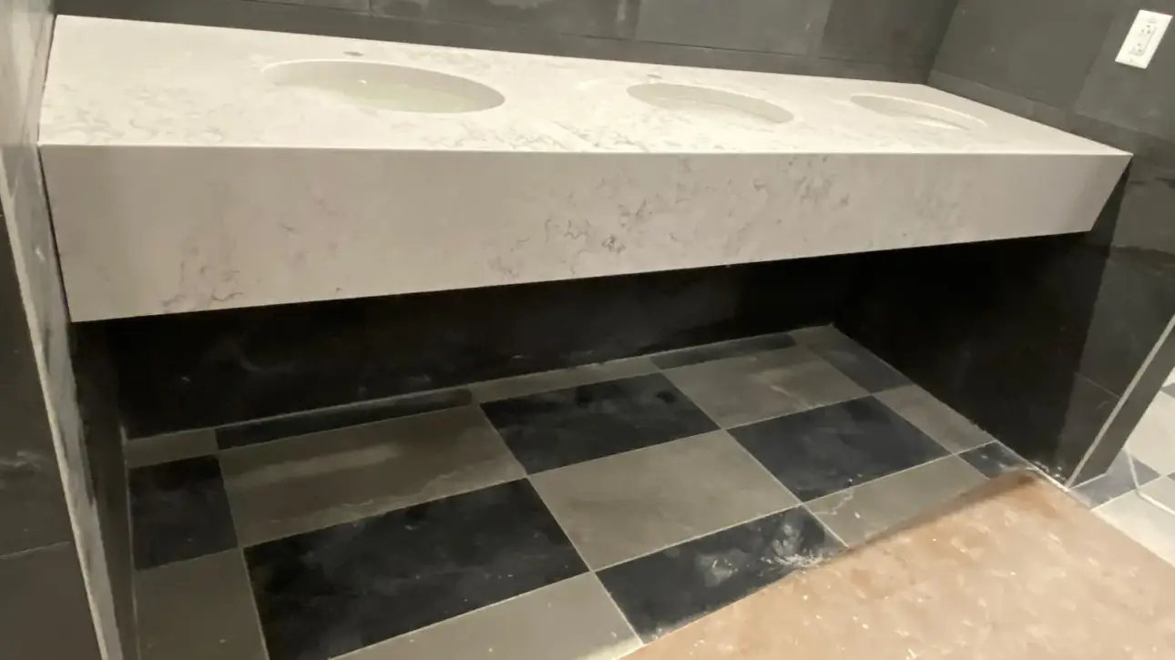 Carolina Inn Hotel — commercial countertop project