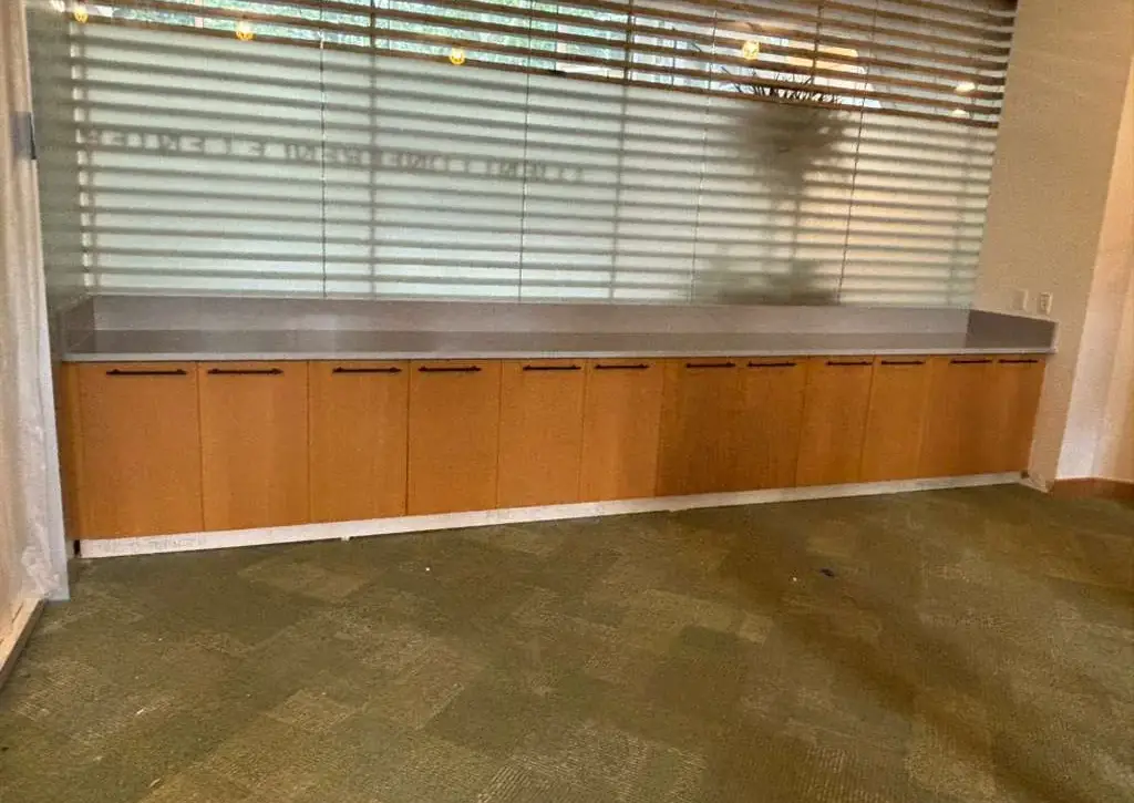 Fidelity Investments — commercial countertop project