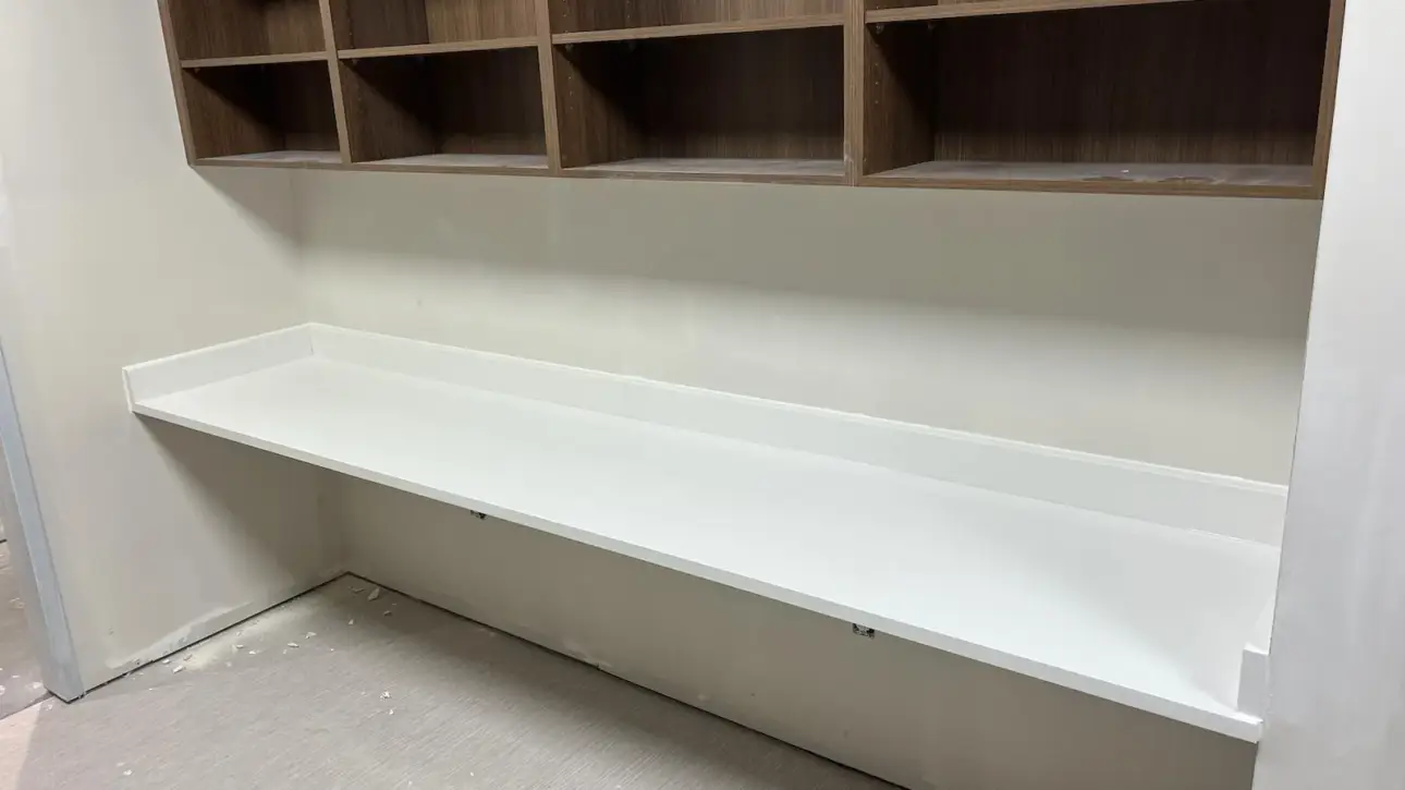 Lightwave Dental — commercial countertop project